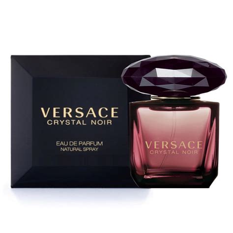 perfum versace crystal noir|Versace Crystal Noir perfume boots.